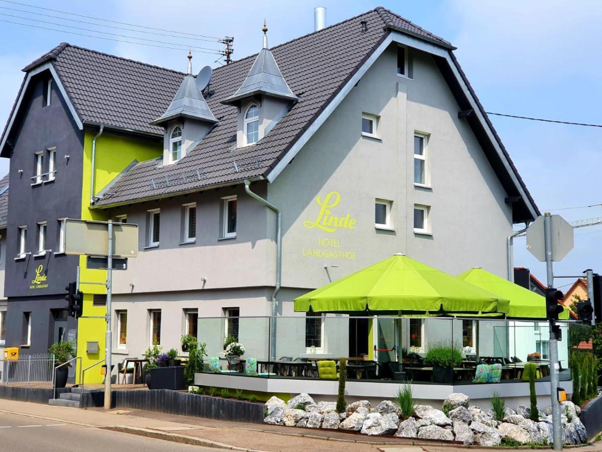 Hotel Landgasthof Linde Nuertingen Exterior photo
