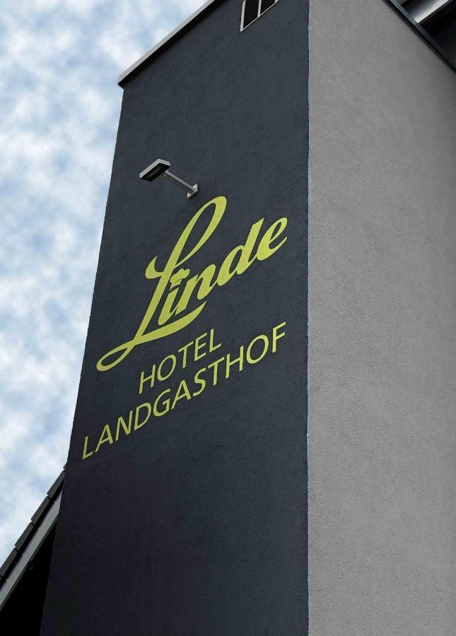 Hotel Landgasthof Linde Nuertingen Exterior photo